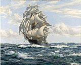 The Flying Fish by Montague Dawson